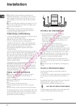 Предварительный просмотр 26 страницы SCHOLTES LTE 14-3210 Operating Instructions Manual