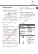 Предварительный просмотр 27 страницы SCHOLTES LTE 14-3210 Operating Instructions Manual