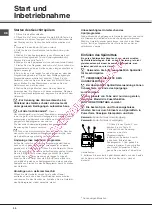 Предварительный просмотр 30 страницы SCHOLTES LTE 14-3210 Operating Instructions Manual