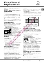 Предварительный просмотр 33 страницы SCHOLTES LTE 14-3210 Operating Instructions Manual