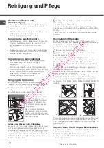 Предварительный просмотр 34 страницы SCHOLTES LTE 14-3210 Operating Instructions Manual