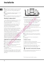 Предварительный просмотр 38 страницы SCHOLTES LTE 14-3210 Operating Instructions Manual