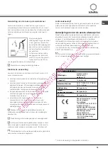 Предварительный просмотр 39 страницы SCHOLTES LTE 14-3210 Operating Instructions Manual