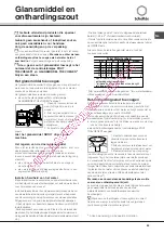 Предварительный просмотр 45 страницы SCHOLTES LTE 14-3210 Operating Instructions Manual