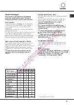 Предварительный просмотр 55 страницы SCHOLTES LTE 14-3210 Operating Instructions Manual