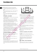 Предварительный просмотр 62 страницы SCHOLTES LTE 14-3210 Operating Instructions Manual