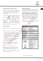 Предварительный просмотр 63 страницы SCHOLTES LTE 14-3210 Operating Instructions Manual