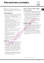 Предварительный просмотр 71 страницы SCHOLTES LTE 14-3210 Operating Instructions Manual