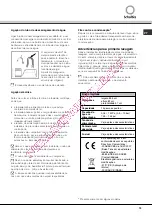 Предварительный просмотр 75 страницы SCHOLTES LTE 14-3210 Operating Instructions Manual