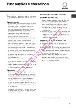 Предварительный просмотр 83 страницы SCHOLTES LTE 14-3210 Operating Instructions Manual