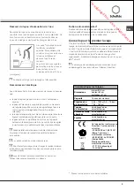 Предварительный просмотр 3 страницы SCHOLTES LTE 14-3211 Operating Instructions Manual