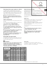 Предварительный просмотр 7 страницы SCHOLTES LTE 14-3211 Operating Instructions Manual