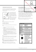 Предварительный просмотр 15 страницы SCHOLTES LTE 14-3211 Operating Instructions Manual