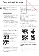 Предварительный просмотр 22 страницы SCHOLTES LTE 14-3211 Operating Instructions Manual