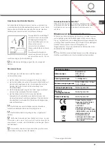 Предварительный просмотр 27 страницы SCHOLTES LTE 14-3211 Operating Instructions Manual