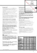 Предварительный просмотр 31 страницы SCHOLTES LTE 14-3211 Operating Instructions Manual