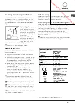 Предварительный просмотр 39 страницы SCHOLTES LTE 14-3211 Operating Instructions Manual