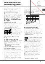 Предварительный просмотр 45 страницы SCHOLTES LTE 14-3211 Operating Instructions Manual