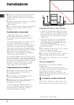 Предварительный просмотр 50 страницы SCHOLTES LTE 14-3211 Operating Instructions Manual