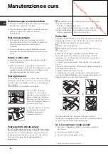 Предварительный просмотр 58 страницы SCHOLTES LTE 14-3211 Operating Instructions Manual