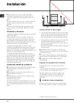 Предварительный просмотр 62 страницы SCHOLTES LTE 14-3211 Operating Instructions Manual