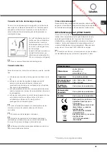 Предварительный просмотр 63 страницы SCHOLTES LTE 14-3211 Operating Instructions Manual