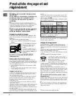 Предварительный просмотр 8 страницы SCHOLTES LTE 14-H208A+ Operating Instructions Manual