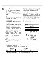 Предварительный просмотр 14 страницы SCHOLTES LTE 14-H208A+ Operating Instructions Manual