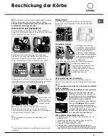 Предварительный просмотр 27 страницы SCHOLTES LTE 14-H208A+ Operating Instructions Manual