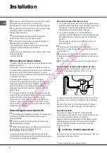 Preview for 2 page of SCHOLTES LTE 14-H210 A+ Operating Instruction