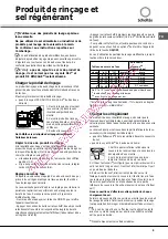 Preview for 9 page of SCHOLTES LTE 14-H210 A+ Operating Instruction