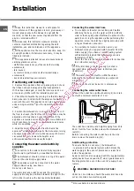 Preview for 14 page of SCHOLTES LTE 14-H210 A+ Operating Instruction