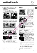 Preview for 17 page of SCHOLTES LTE 14-H210 A+ Operating Instruction