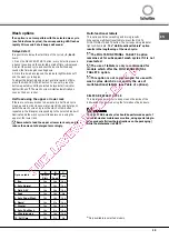 Preview for 19 page of SCHOLTES LTE 14-H210 A+ Operating Instruction