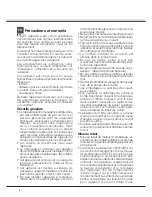 Preview for 2 page of SCHOLTES LTE H131 7 Operating Instructions Manual