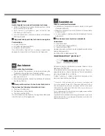 Preview for 6 page of SCHOLTES LTE H131 7 Operating Instructions Manual