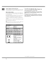 Preview for 22 page of SCHOLTES LTE H131 7 Operating Instructions Manual