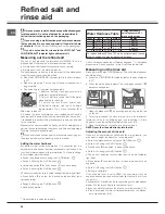 Preview for 24 page of SCHOLTES LTE H131 7 Operating Instructions Manual