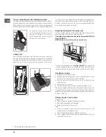 Preview for 26 page of SCHOLTES LTE H131 7 Operating Instructions Manual