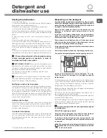 Preview for 27 page of SCHOLTES LTE H131 7 Operating Instructions Manual