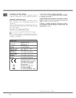 Preview for 34 page of SCHOLTES LTE H131 7 Operating Instructions Manual