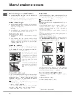 Preview for 42 page of SCHOLTES LTE H131 7 Operating Instructions Manual