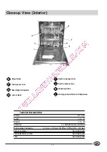 Предварительный просмотр 15 страницы SCHOLTES LVA 12-56 Instructions For Installation And Use Manual