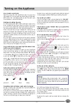 Предварительный просмотр 19 страницы SCHOLTES LVA 12-56 Instructions For Installation And Use Manual