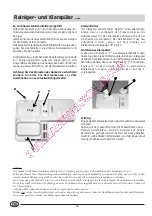 Предварительный просмотр 28 страницы SCHOLTES LVA 12-56 Instructions For Installation And Use Manual