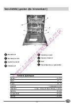 Предварительный просмотр 37 страницы SCHOLTES LVA 12-56 Instructions For Installation And Use Manual