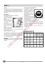 Предварительный просмотр 38 страницы SCHOLTES LVA 12-56 Instructions For Installation And Use Manual