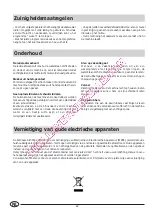 Предварительный просмотр 44 страницы SCHOLTES LVA 12-56 Instructions For Installation And Use Manual