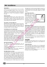 Предварительный просмотр 46 страницы SCHOLTES LVA 12-56 Instructions For Installation And Use Manual