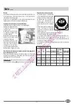 Предварительный просмотр 49 страницы SCHOLTES LVA 12-56 Instructions For Installation And Use Manual